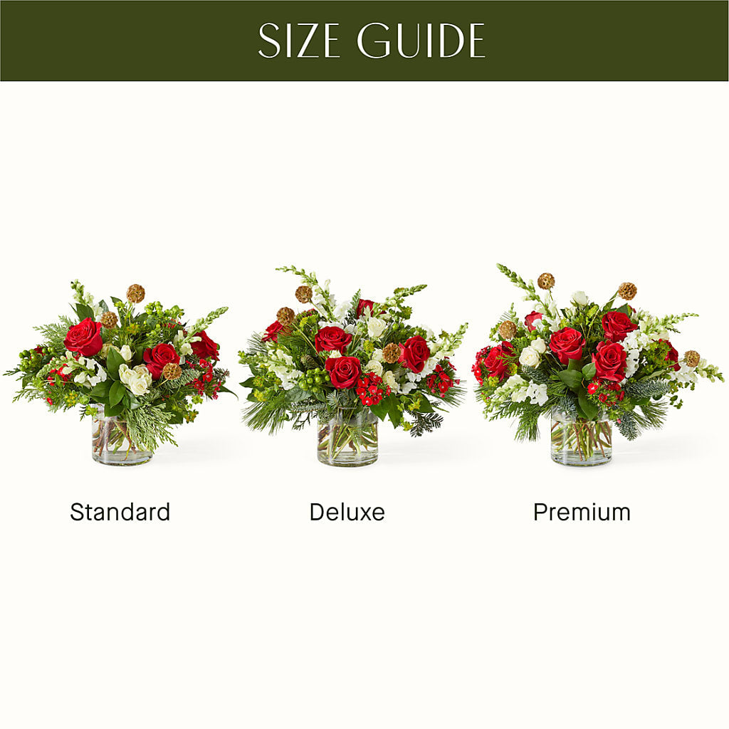 Deck the Halls Bouquet – Newell Flower Shop Ltd., Kamloops BC
