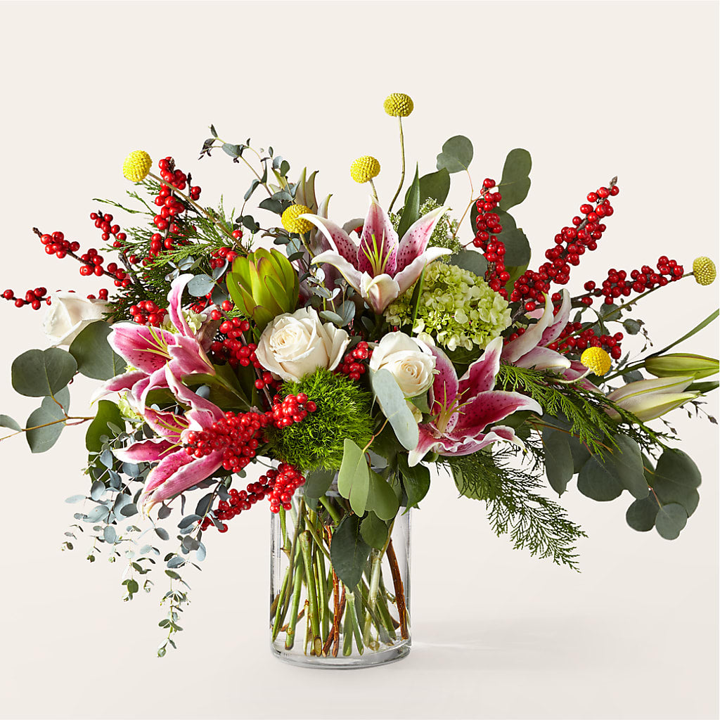 Berry & Bright Bouquet – Newell Flower Shop Ltd., Kamloops BC