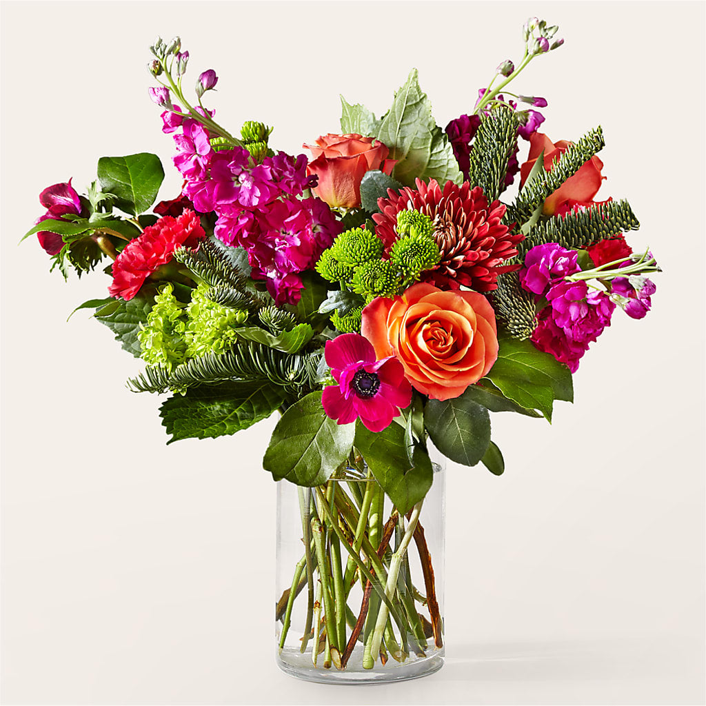 All the Tinsel Bouquet – Newell Flower Shop Ltd., Kamloops BC