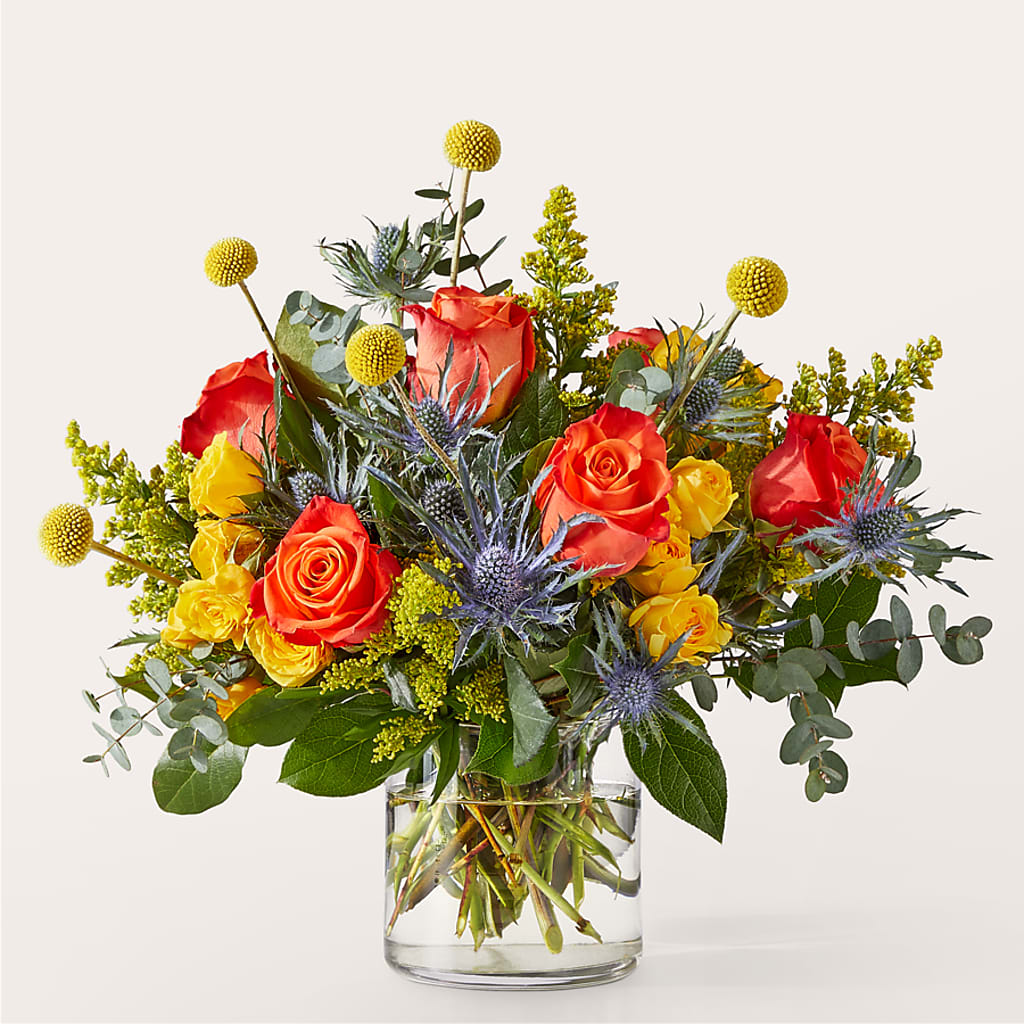 Disco Bouquet – Newell Flower Shop Ltd., Kamloops BC