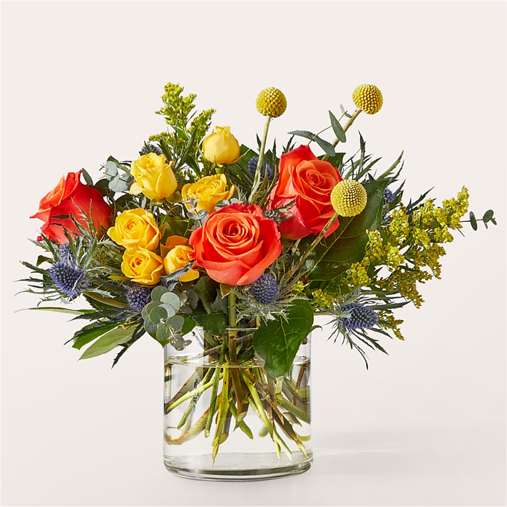 Disco Bouquet – Newell Flower Shop Ltd., Kamloops BC