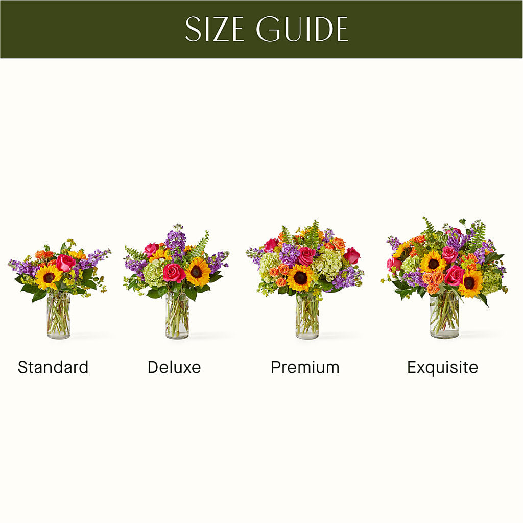 Vibrant Greetings Bouquet – Newell Flower Shop Ltd., Kamloops BC