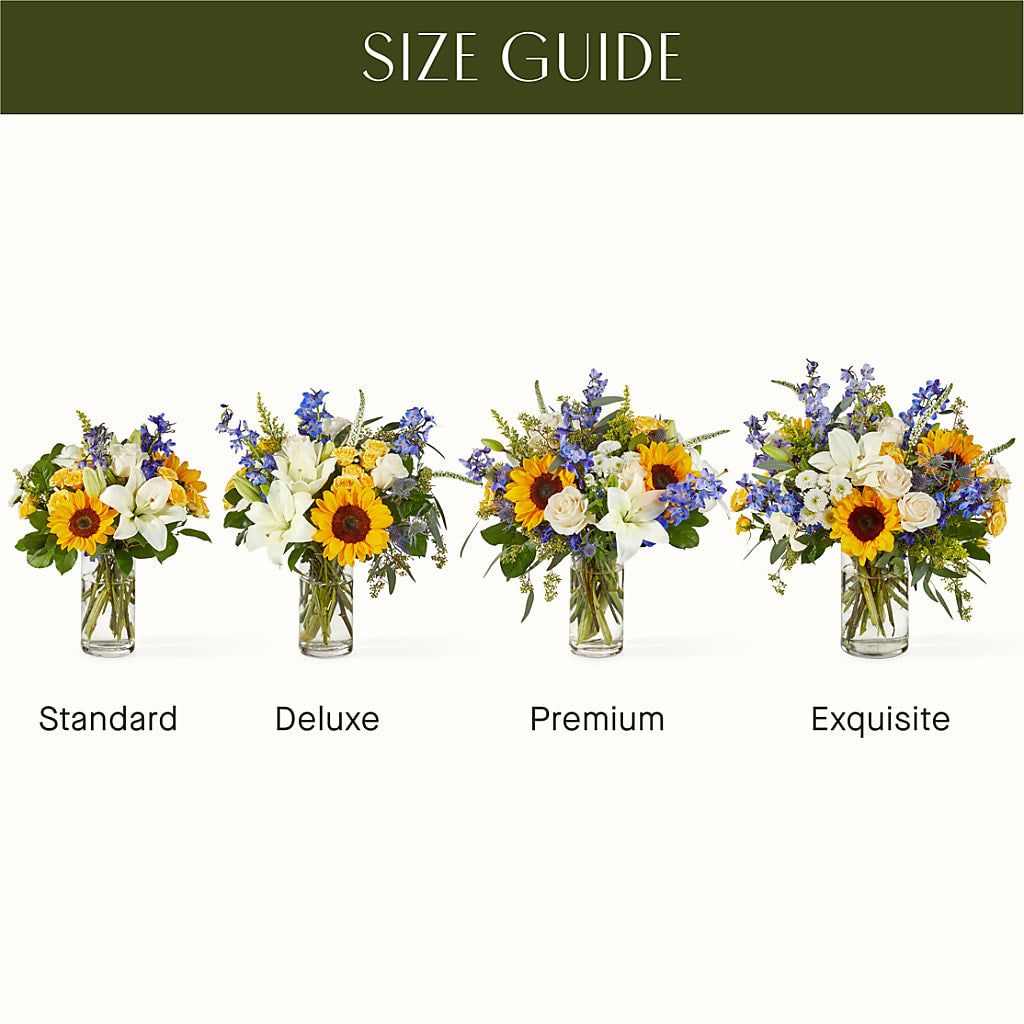 Wonderfully Sunny Bouquet – Newell Flower Shop Ltd., Kamloops BC