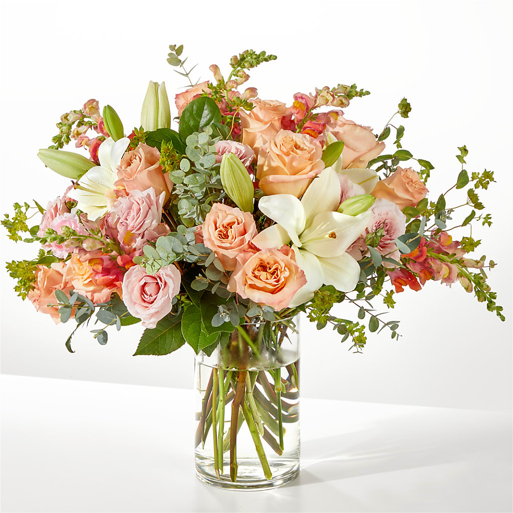 Grapefruit Splash Bouquet – Newell Flower Shop Ltd., Kamloops BC