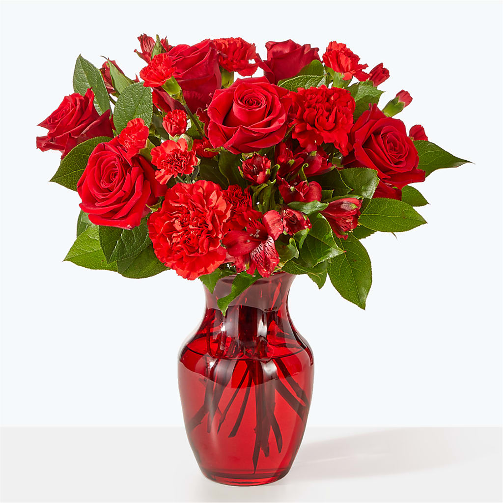 The Heartstrings Bouquet – Newell Flower Shop Ltd., Kamloops BC