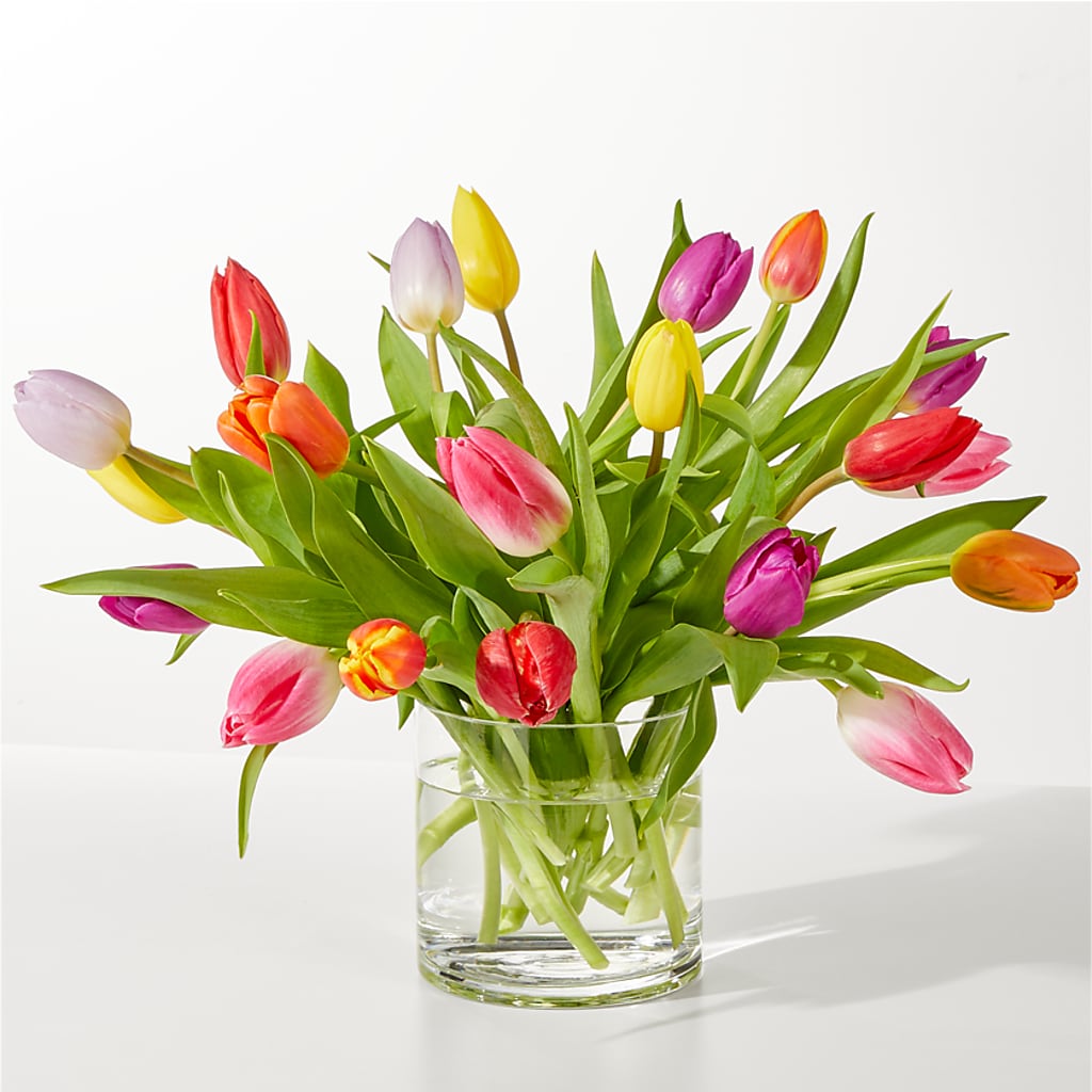 Spring's Calling Tulip Bouquet – Newell Flower Shop Ltd., Kamloops BC
