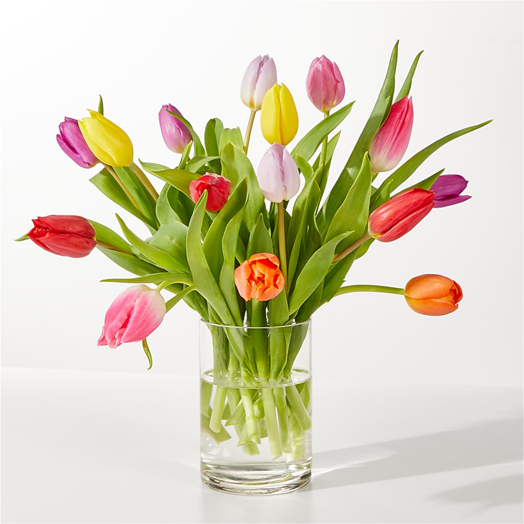 Spring's Calling Tulip Bouquet – Newell Flower Shop Ltd., Kamloops BC