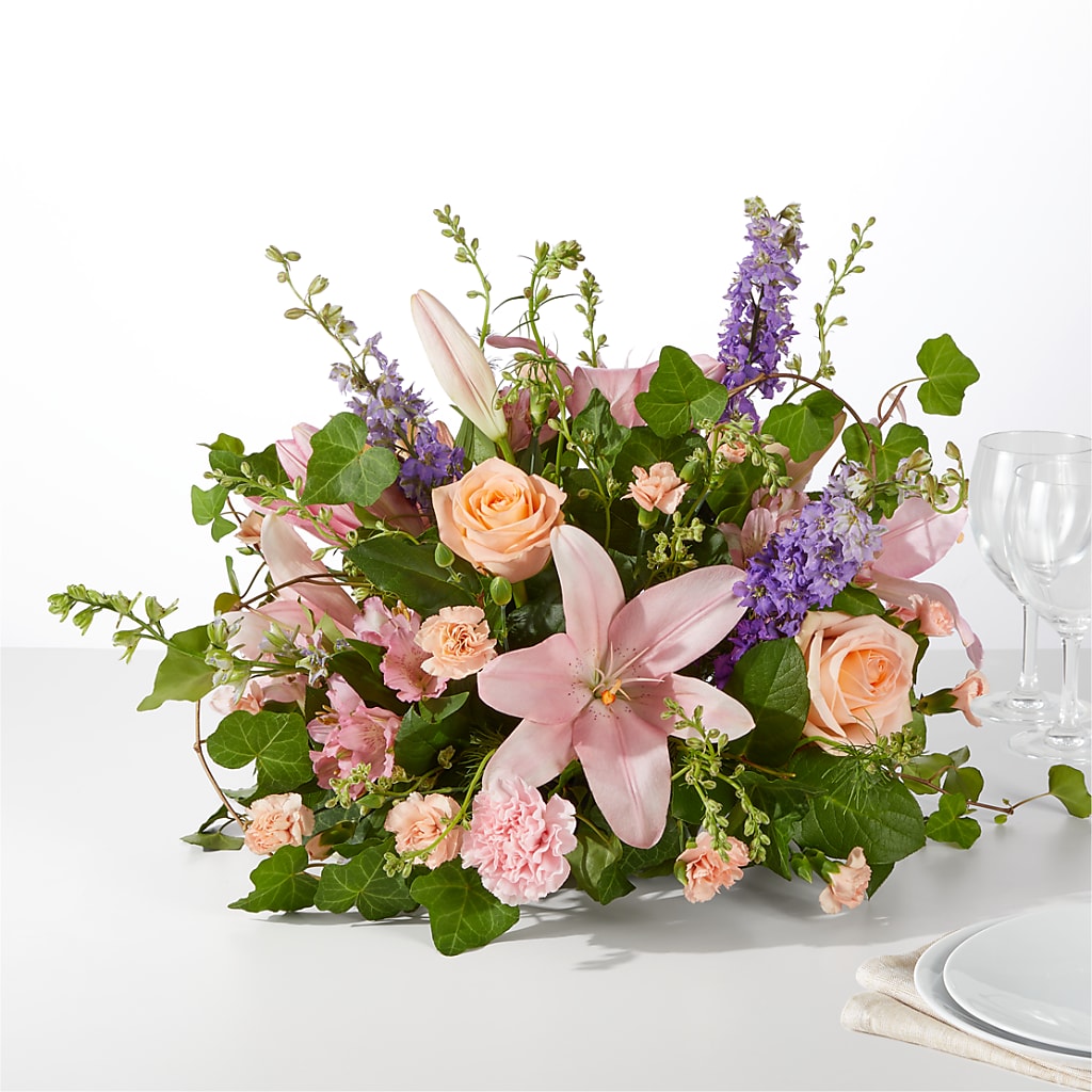 Blossom Time Centerpiece – Newell Flower Shop Ltd., Kamloops BC