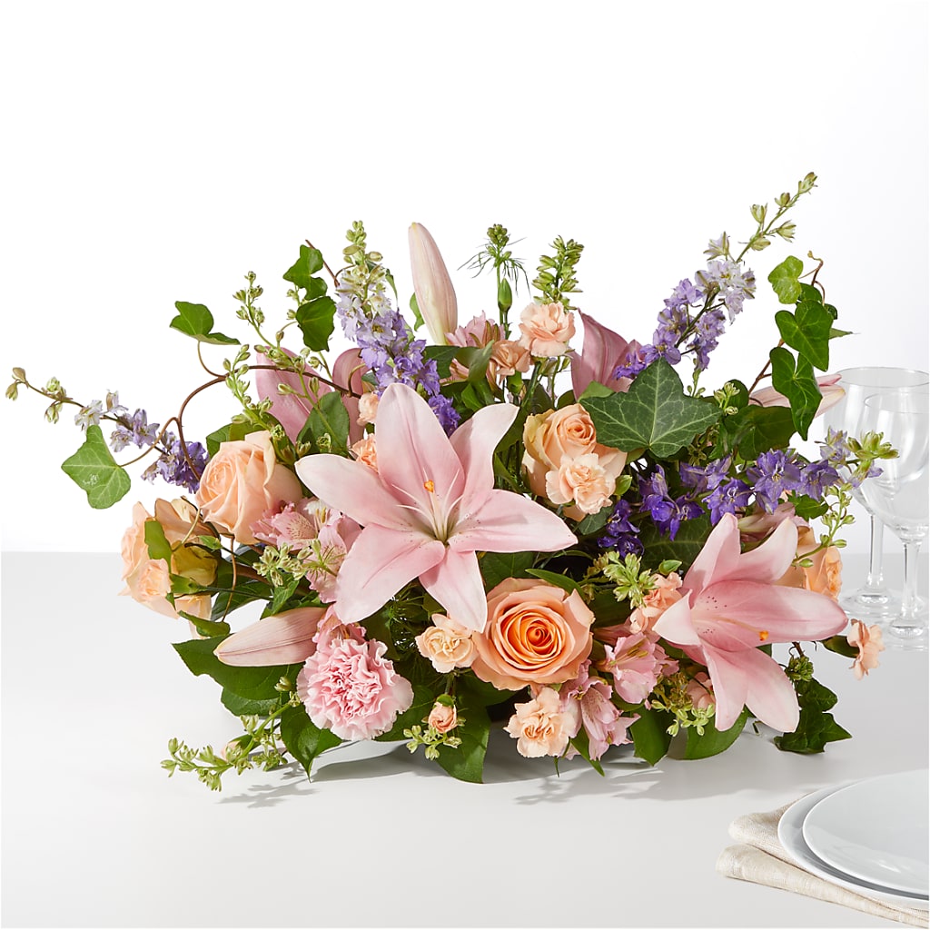 Blossom Time Centerpiece – Newell Flower Shop Ltd., Kamloops BC
