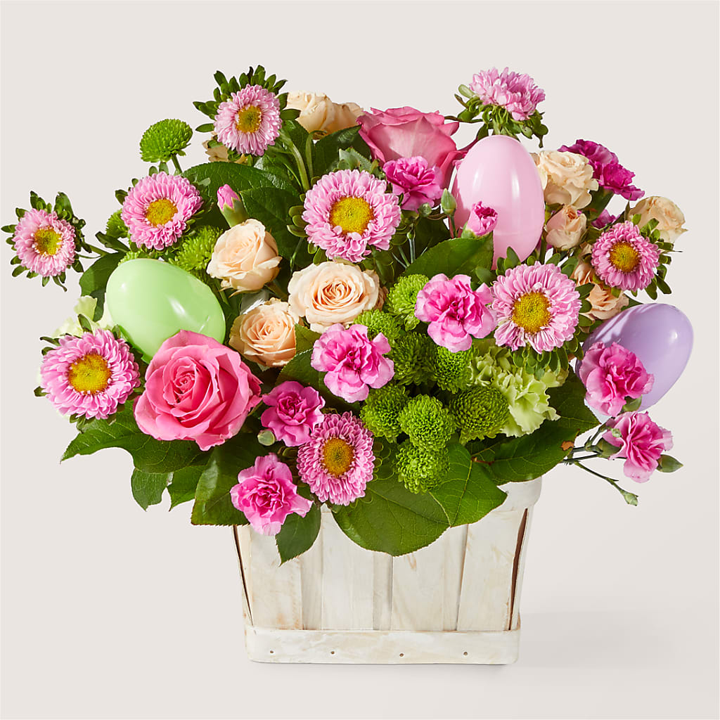 Get Eggcited Basket – Newell Flower Shop Ltd., Kamloops BC
