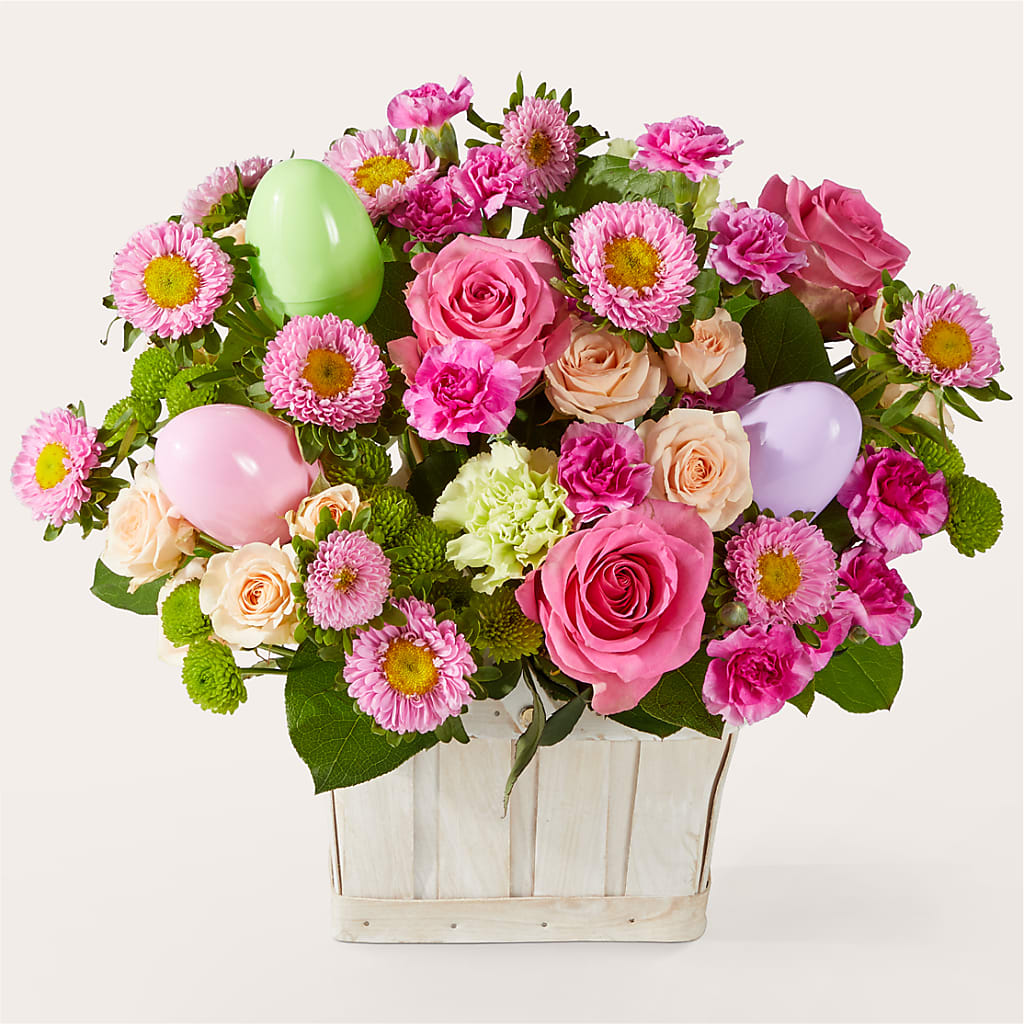 Get Eggcited Basket – Newell Flower Shop Ltd., Kamloops BC