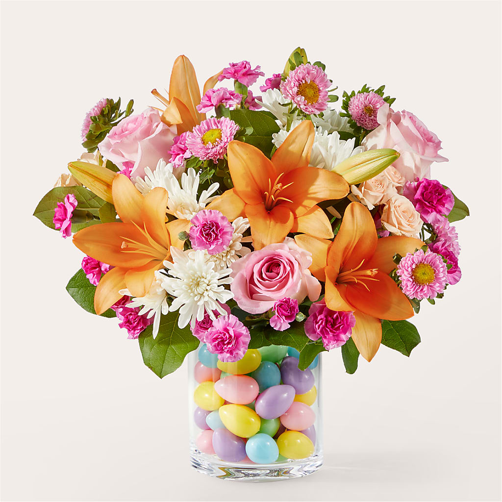 Hop to It Bouquet – Newell Flower Shop Ltd., Kamloops BC
