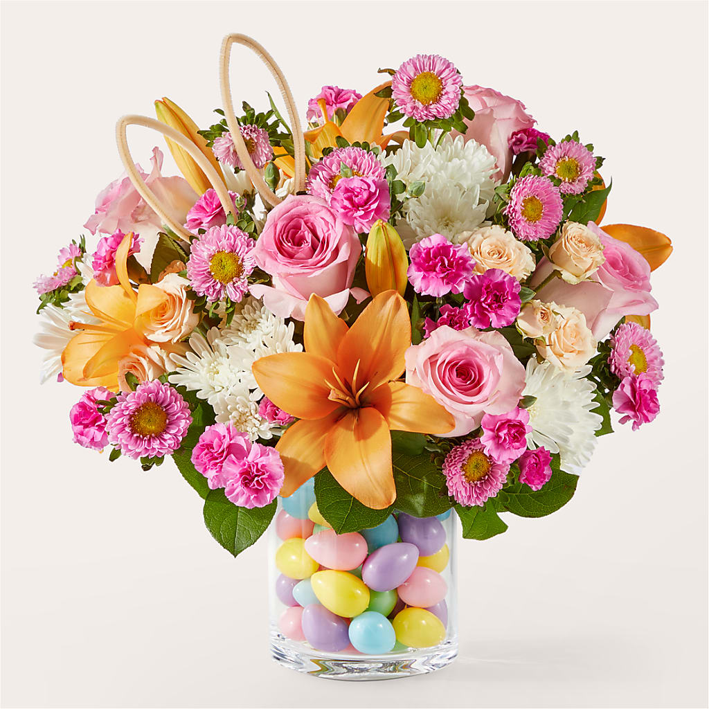 Hop to It Bouquet – Newell Flower Shop Ltd., Kamloops BC
