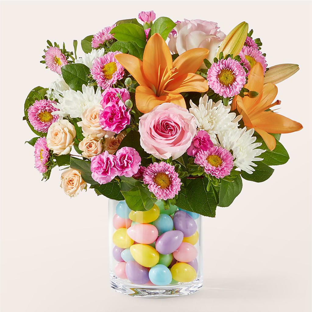 Hop to It Bouquet – Newell Flower Shop Ltd., Kamloops BC