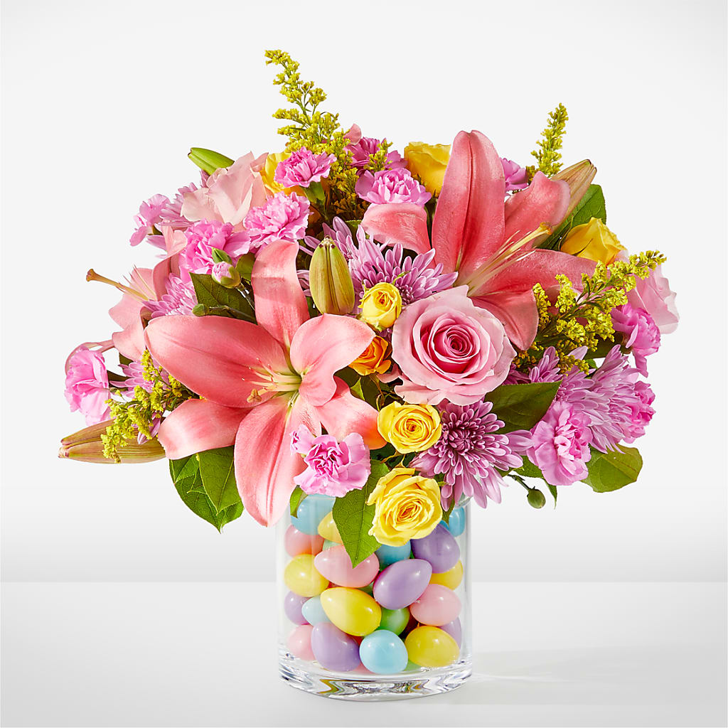 Easter Egg Hunt Bouquet – Newell Flower Shop Ltd., Kamloops BC