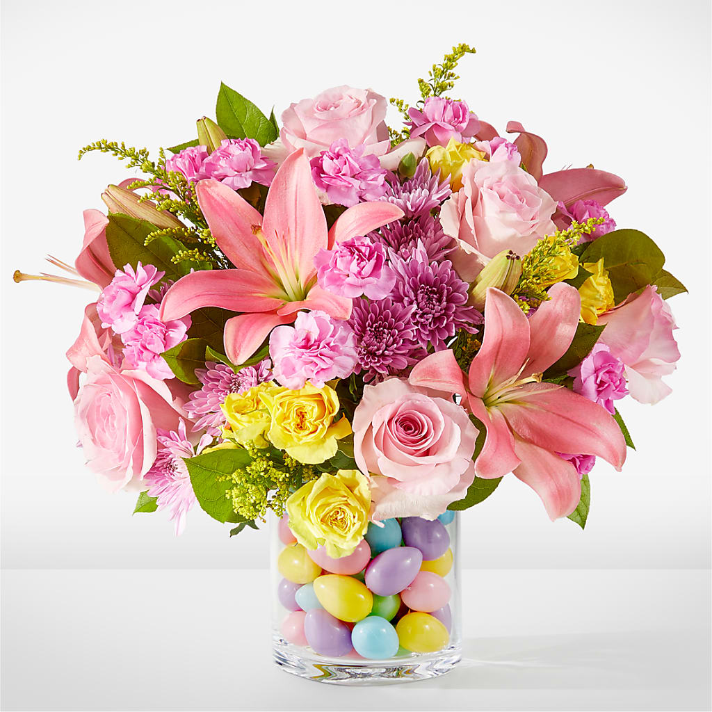 Easter Egg Hunt Bouquet – Newell Flower Shop Ltd., Kamloops BC