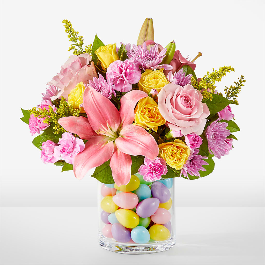 Easter Egg Hunt Bouquet – Newell Flower Shop Ltd., Kamloops BC