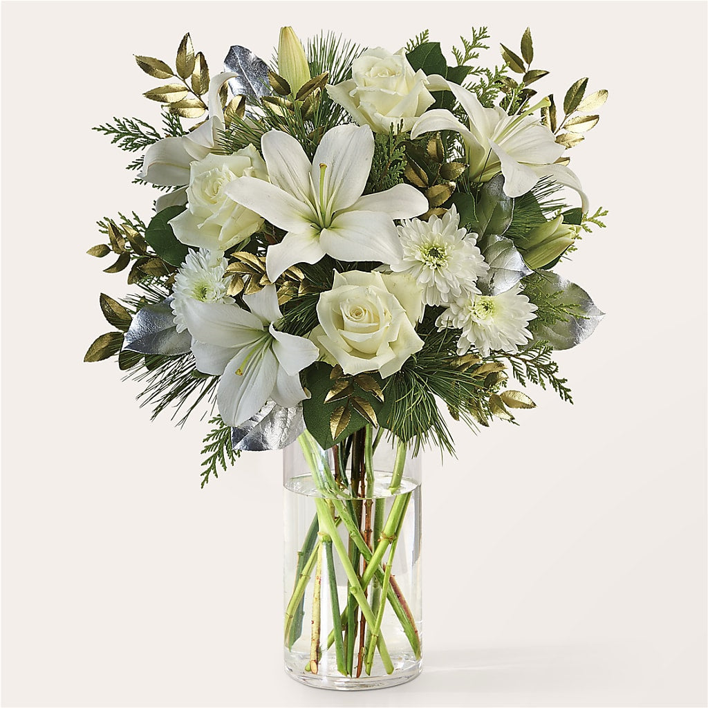 Wintry Mix Bouquet – Newell Flower Shop Ltd., Kamloops BC