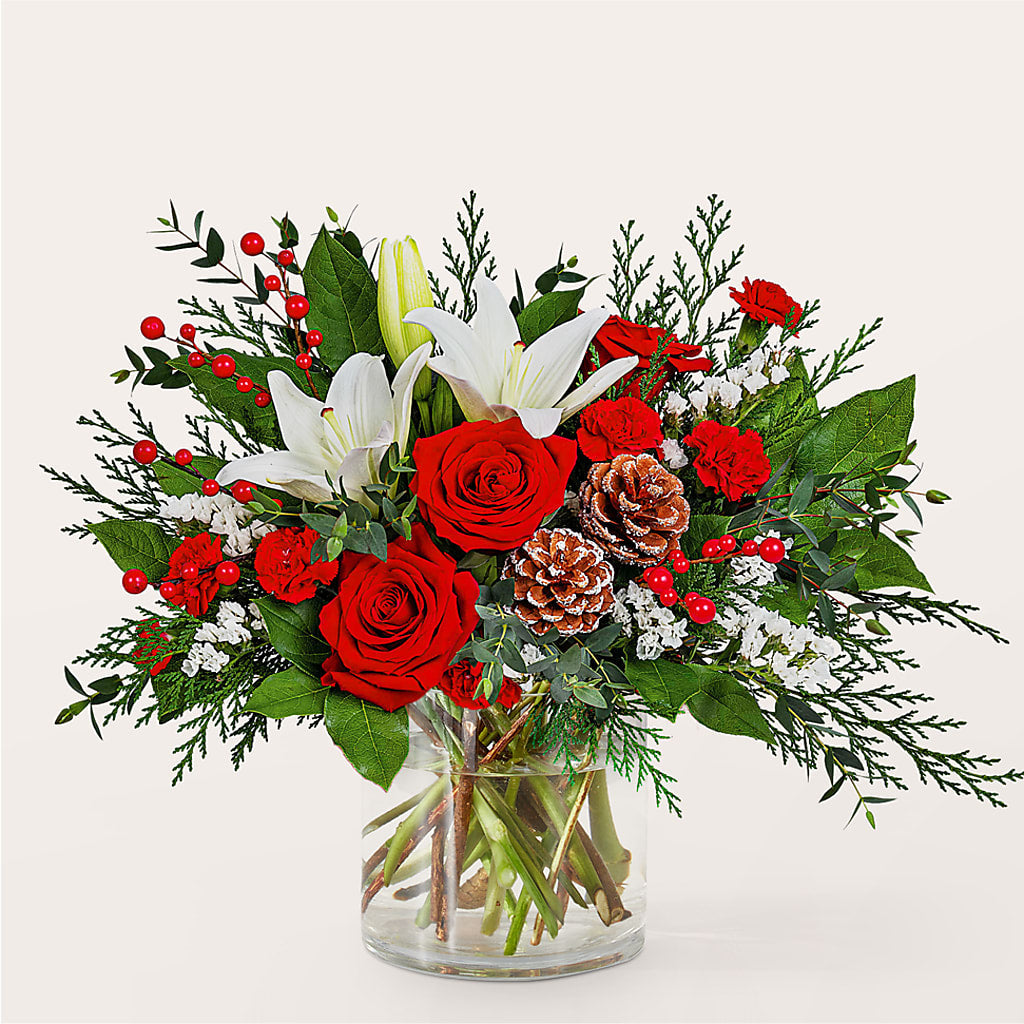 Best in Snow Bouquet – Newell Flower Shop Ltd., Kamloops BC