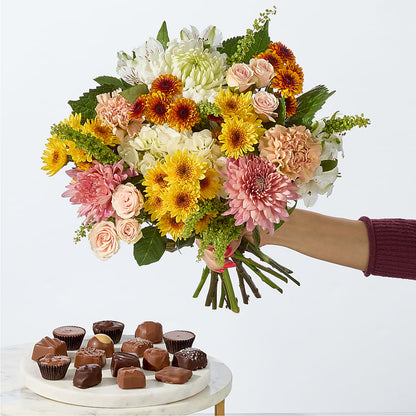 Fall Celebration Bouquet –  Newell Flower Shop Ltd., Kamloops BC