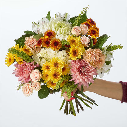 Fall Celebration Bouquet –  Newell Flower Shop Ltd., Kamloops BC
