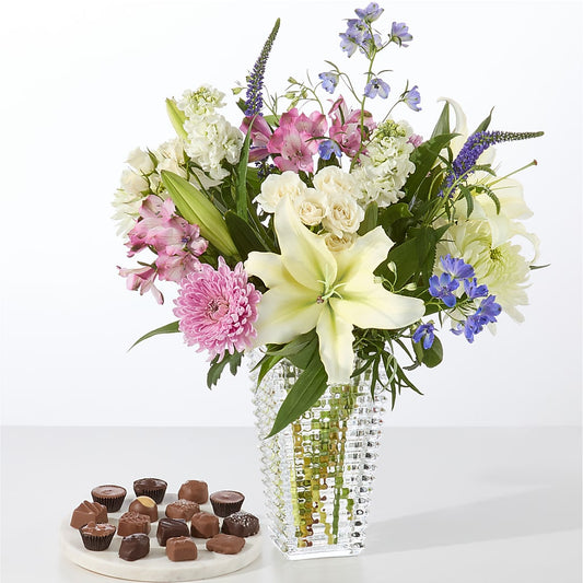 Winter Celebration Bouquet –  Newell Flower Shop Ltd., Kamloops BC