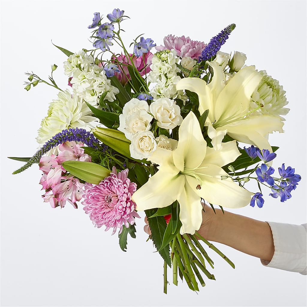Winter Celebration Bouquet –  Newell Flower Shop Ltd., Kamloops BC