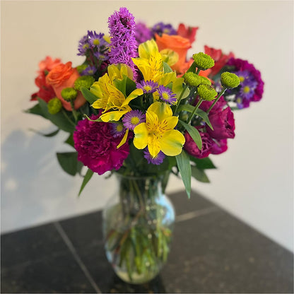 Bold & Bright – A Florist Original –  Newell Flower Shop Ltd., Kamloops BC