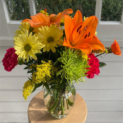 Bold & Bright – A Florist Original –  Newell Flower Shop Ltd., Kamloops BC