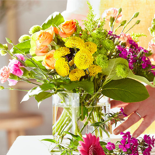 Bold & Bright – A Florist Original –  Newell Flower Shop Ltd., Kamloops BC