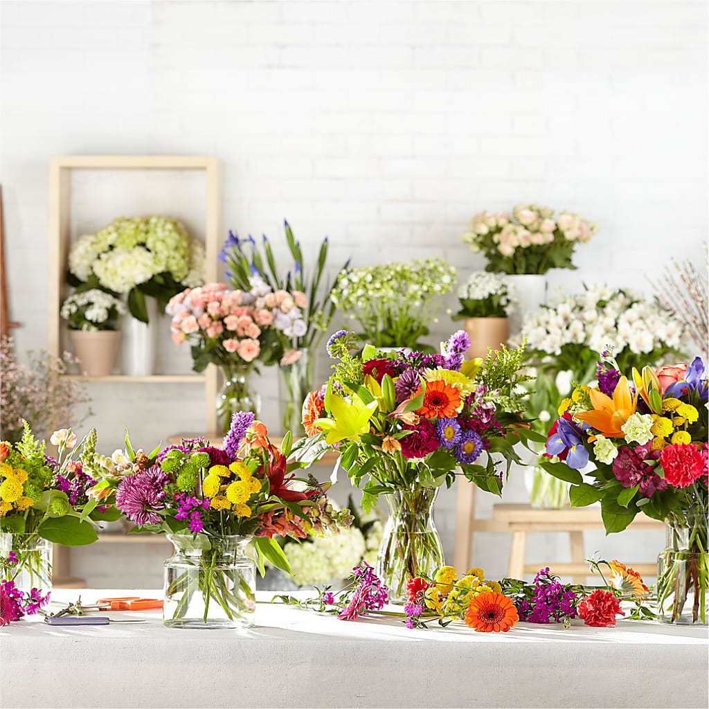 Bold & Bright – A Florist Original –  Newell Flower Shop Ltd., Kamloops BC