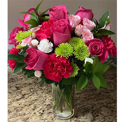 Sweet & Pretty Bouquet –  Newell Flower Shop Ltd., Kamloops BC