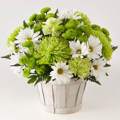 Lucky Charm Basket (Standard) –  Newell Flower Shop Ltd., Kamloops BC