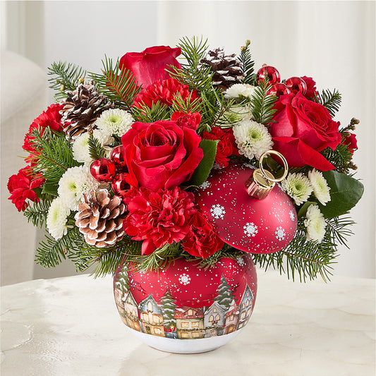 Christmas Carols Ornament –  Newell Flower Shop Ltd., Kamloops BC