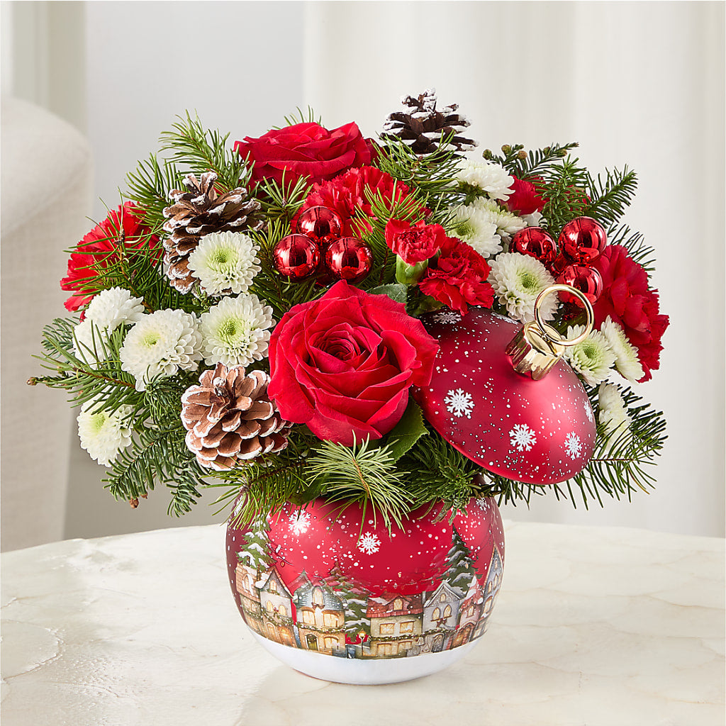 Christmas Carols Ornament –  Newell Flower Shop Ltd., Kamloops BC