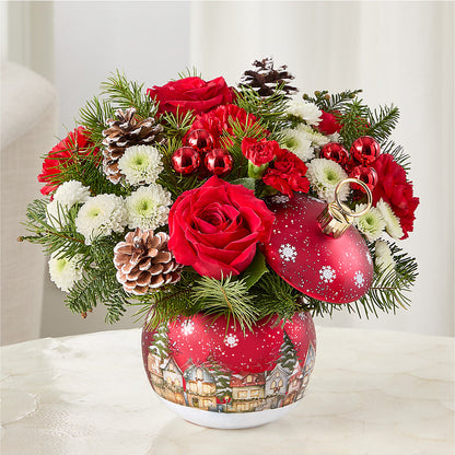 Christmas Carols Ornament –  Newell Flower Shop Ltd., Kamloops BC