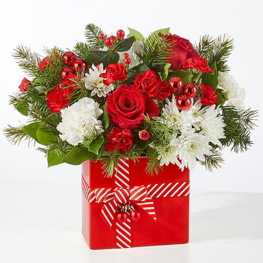 Presents Under the Tree Bouquet –  Newell Flower Shop Ltd., Kamloops BC