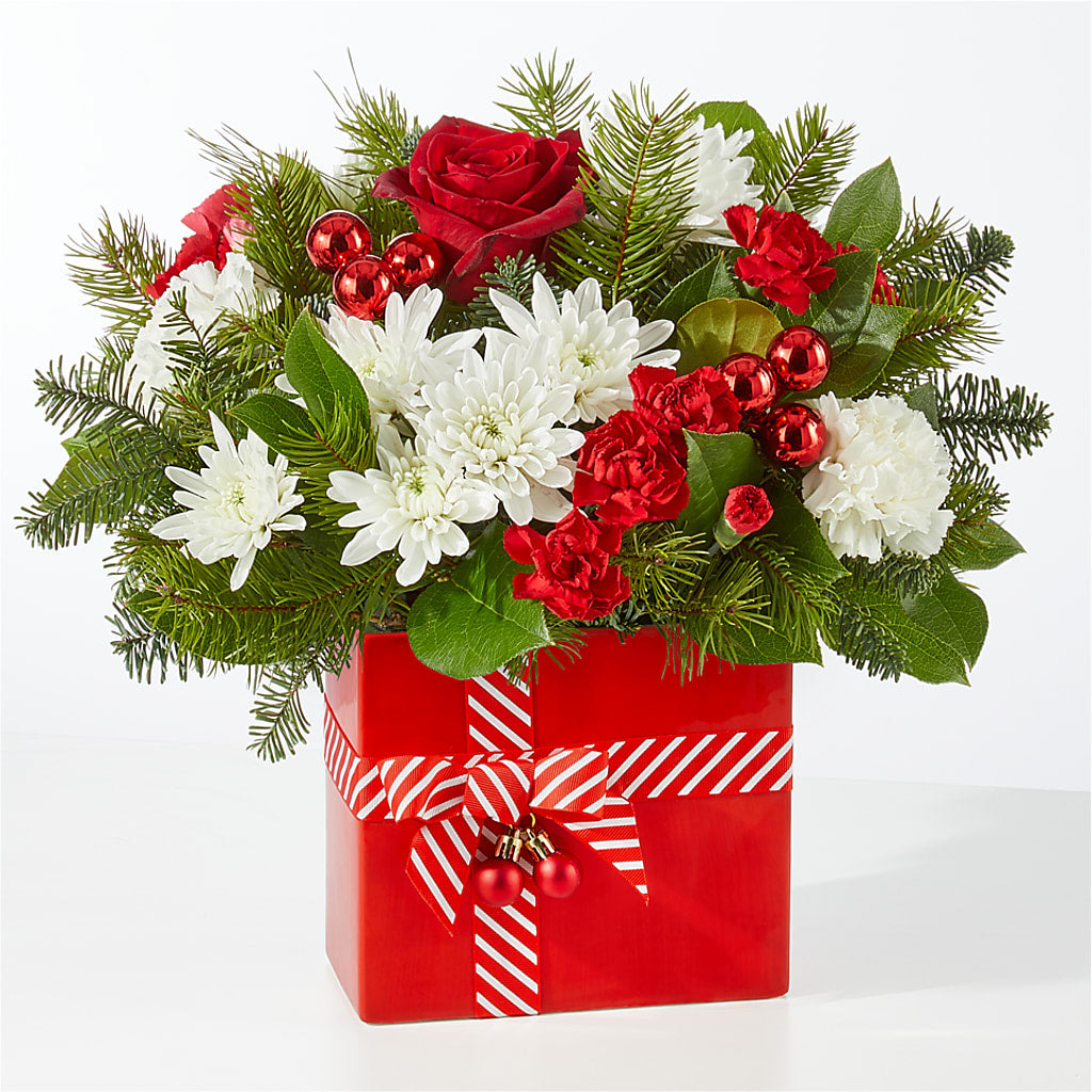 Presents Under the Tree Bouquet –  Newell Flower Shop Ltd., Kamloops BC