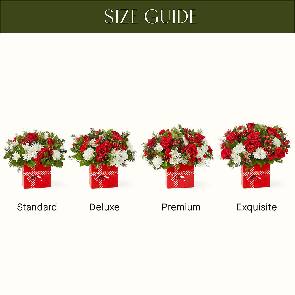 Presents Under the Tree Bouquet –  Newell Flower Shop Ltd., Kamloops BC