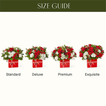 Presents Under the Tree Bouquet –  Newell Flower Shop Ltd., Kamloops BC