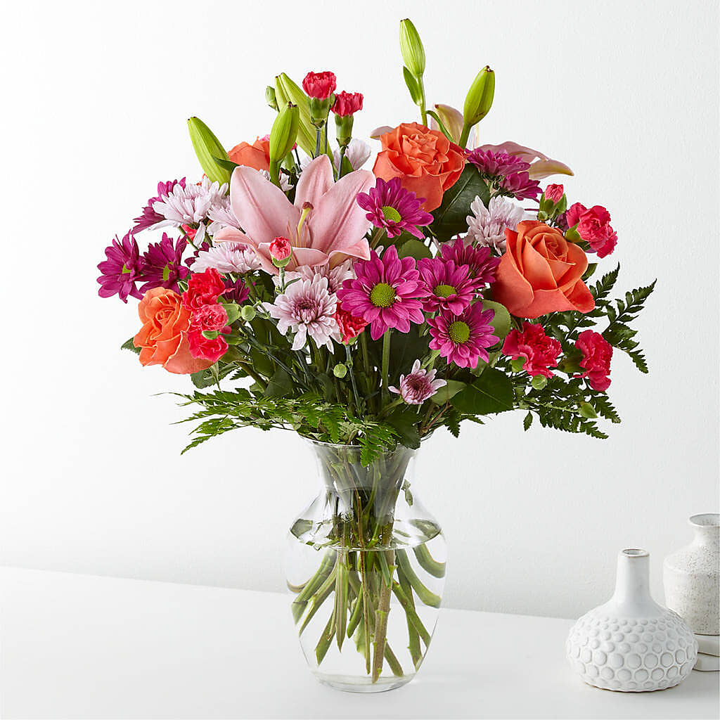 Light of My Life Bouquet –  Newell Flower Shop Ltd., Kamloops BC