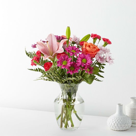 Light of My Life Bouquet –  Newell Flower Shop Ltd., Kamloops BC