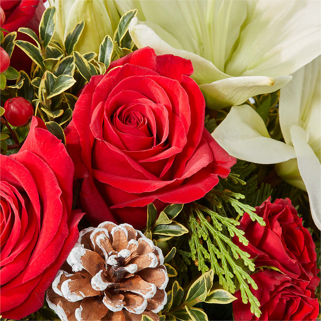 Snowy Wonderland Bouquet –  Newell Flower Shop Ltd., Kamloops BC