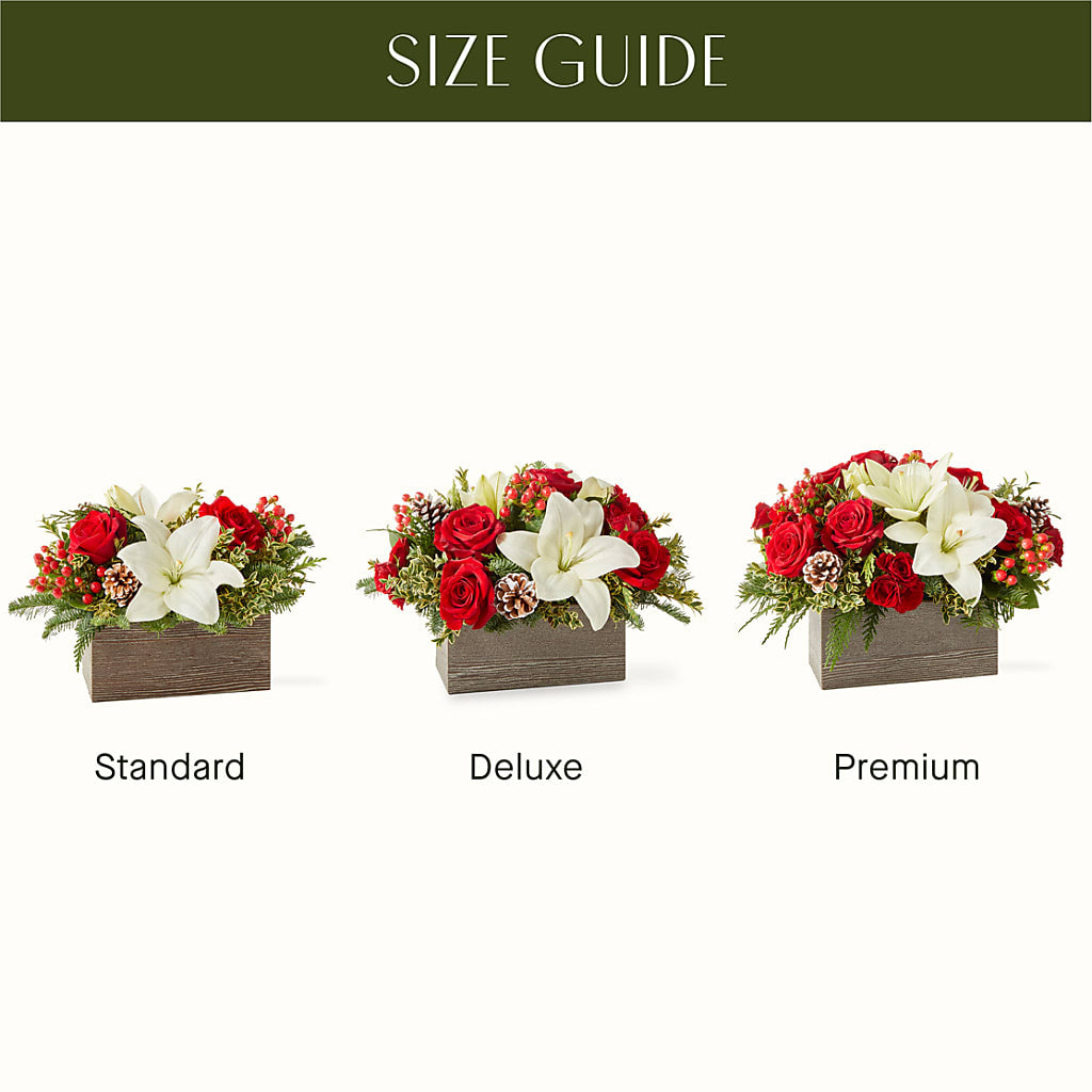 Snowy Wonderland Bouquet –  Newell Flower Shop Ltd., Kamloops BC