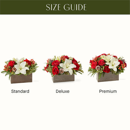 Snowy Wonderland Bouquet –  Newell Flower Shop Ltd., Kamloops BC