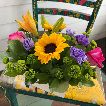 Best Day Box Bouquet –  Newell Flower Shop Ltd., Kamloops BC