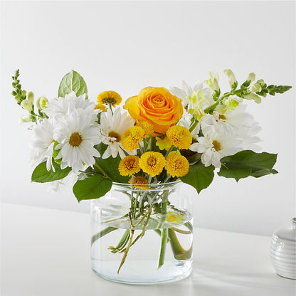 Sun Salutation Bouquet –  Newell Flower Shop Ltd., Kamloops BC