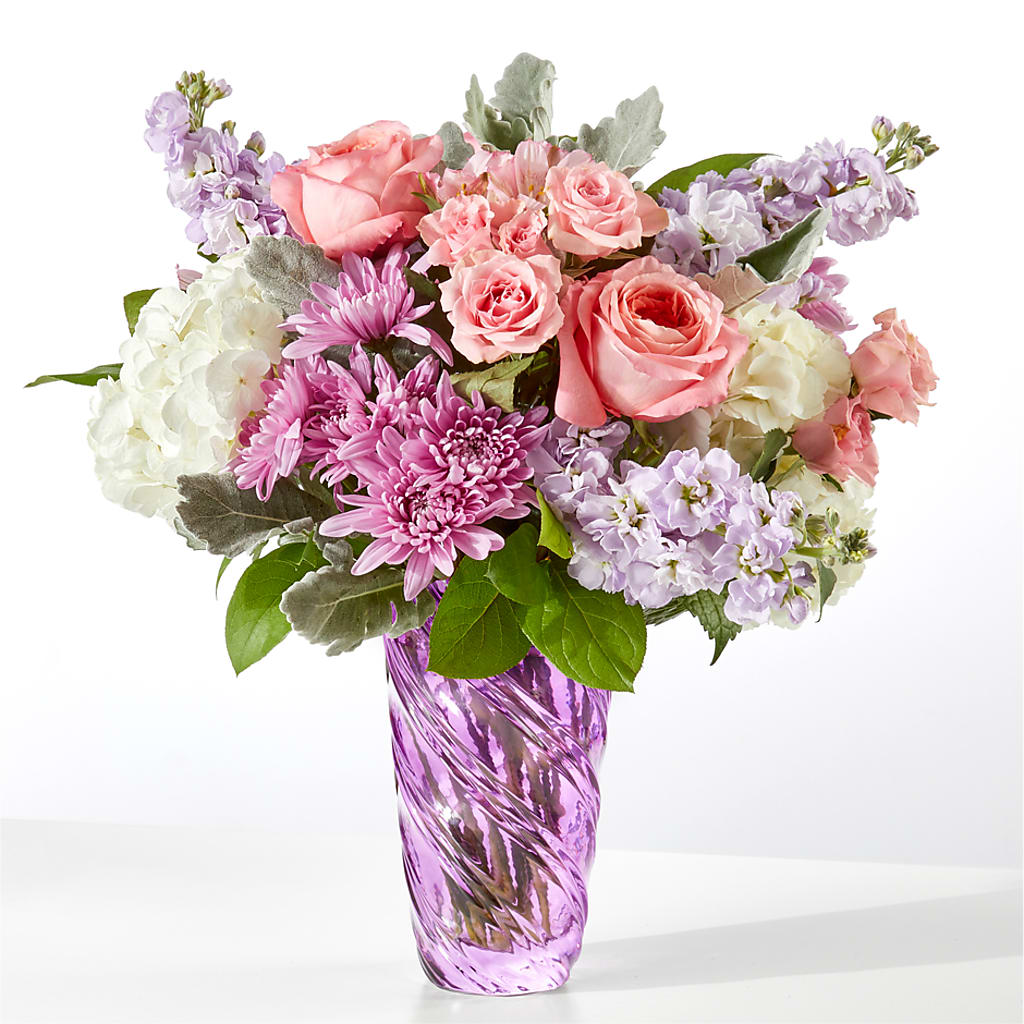 Silver Lining Bouquet –  Newell Flower Shop Ltd., Kamloops BC