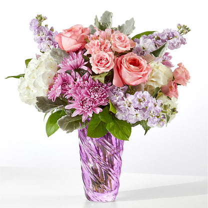 Silver Lining Bouquet –  Newell Flower Shop Ltd., Kamloops BC