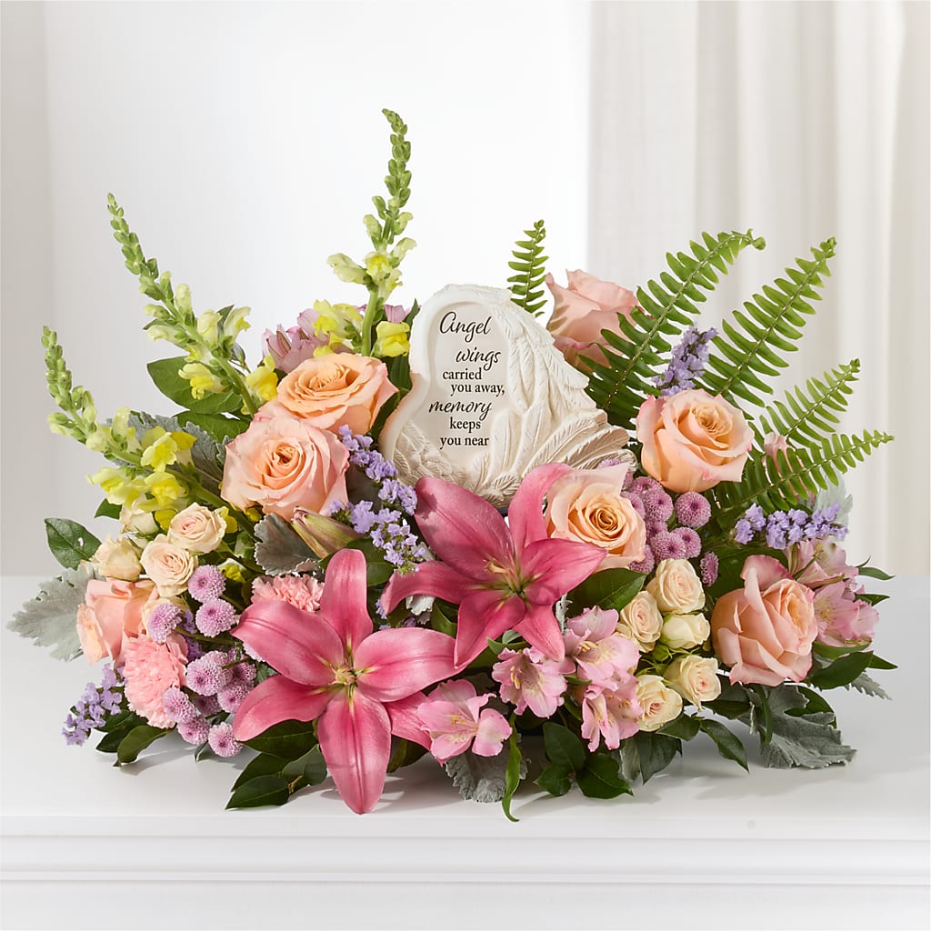 Gentle Light Arrangement –  Newell Flower Shop Ltd., Kamloops BC